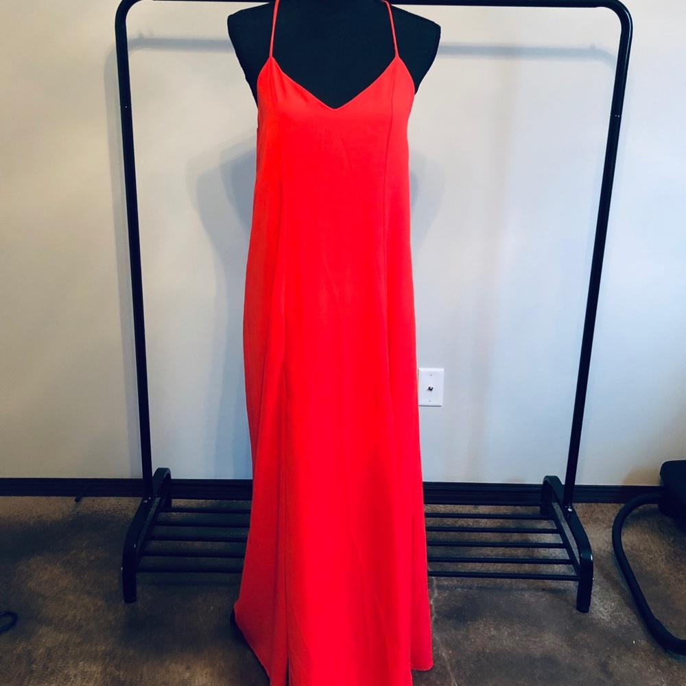 Bright Pink Dress!!